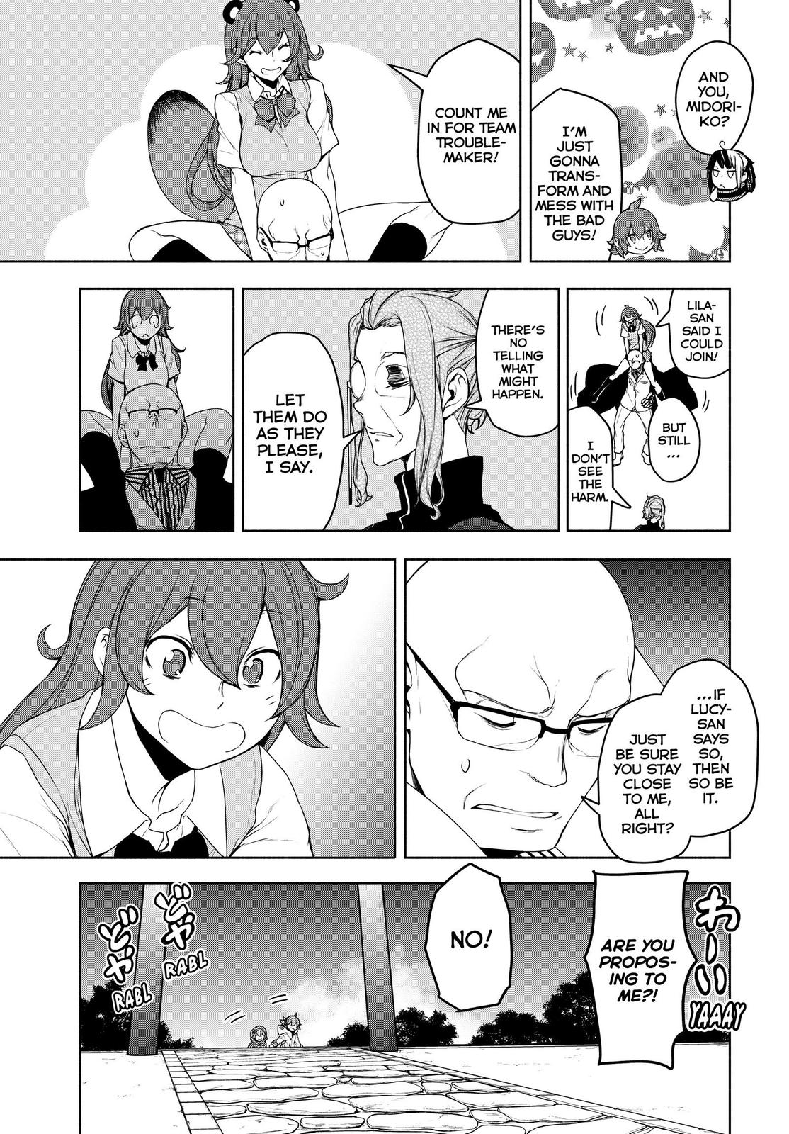 Yozakura Quartet Chapter 166 page 25 - Chapter 166