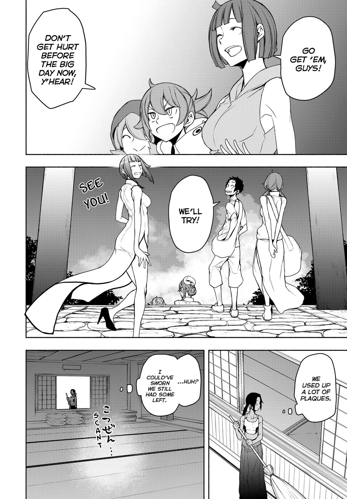 Yozakura Quartet Chapter 166 page 28 - Chapter 166