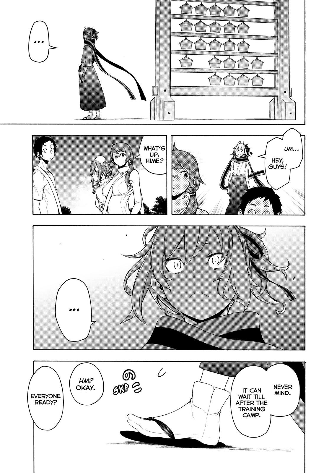Yozakura Quartet Chapter 166 page 29 - Chapter 166