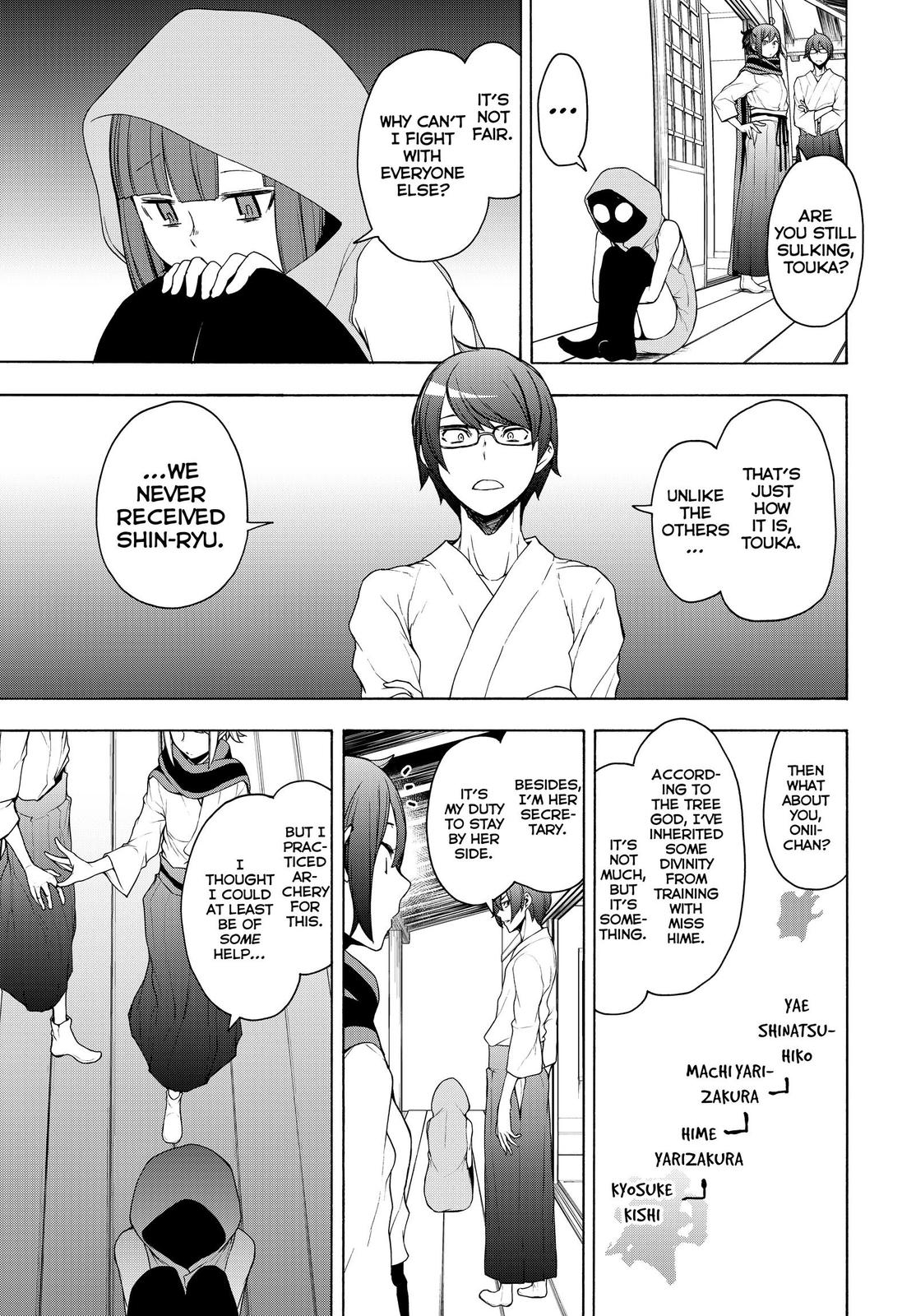 Yozakura Quartet Chapter 166 page 3 - Chapter 166