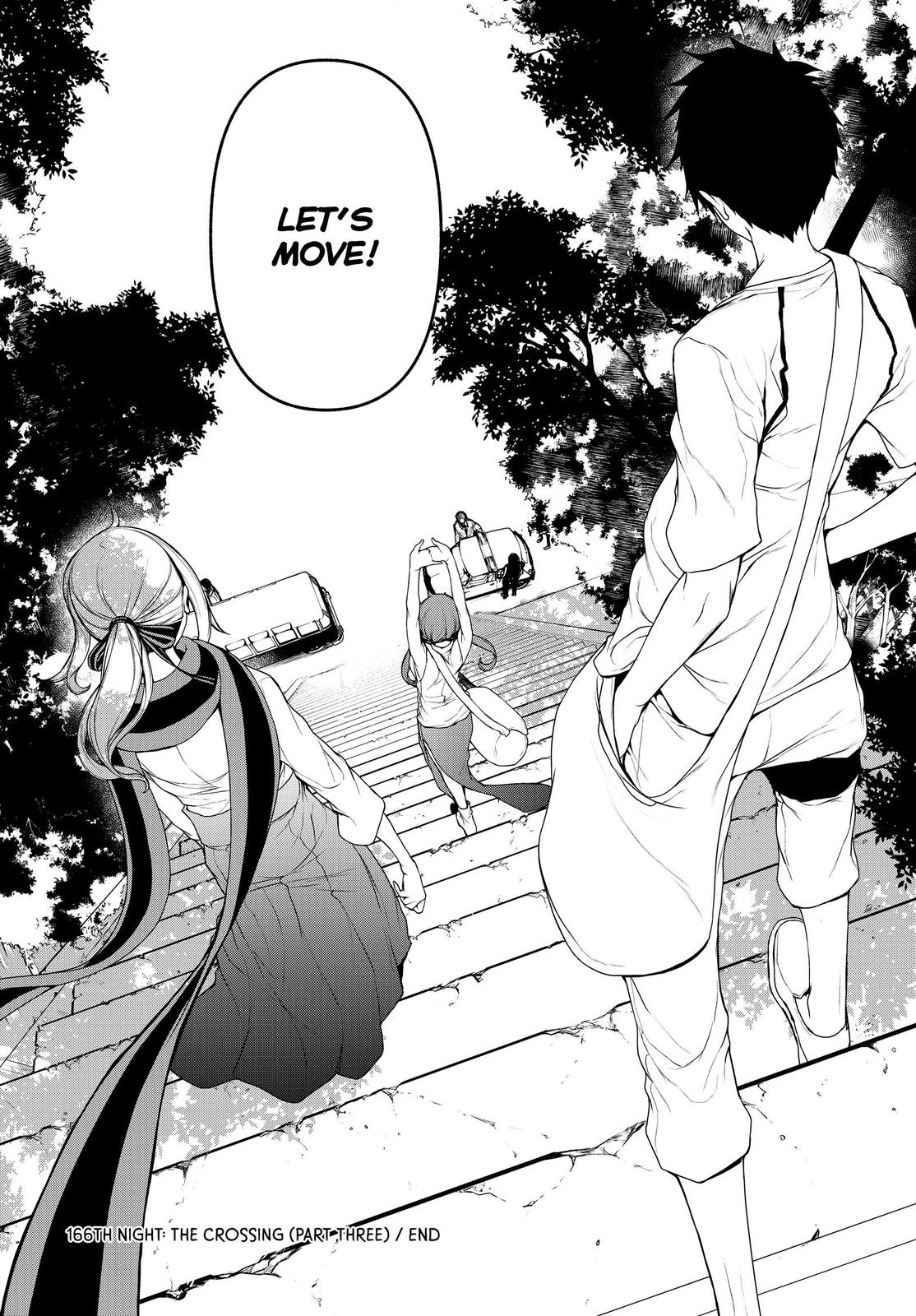 Yozakura Quartet Chapter 166 page 30 - Chapter 166