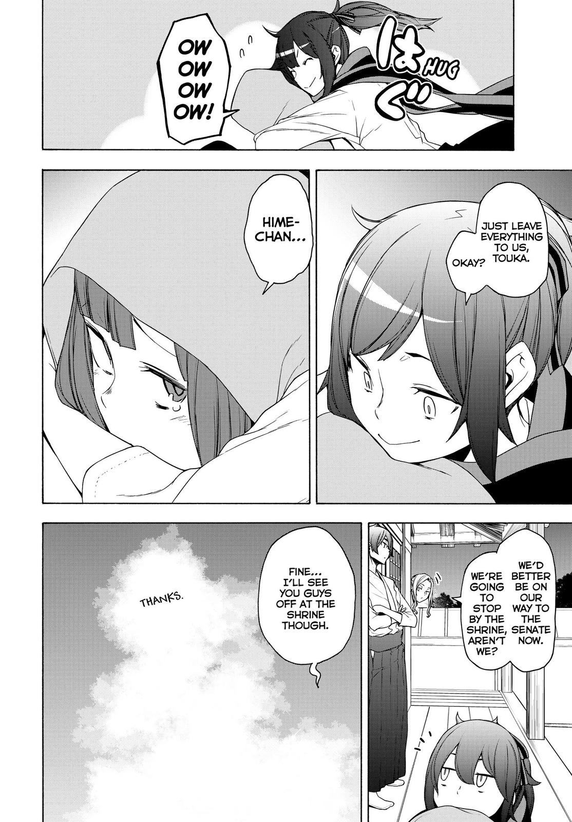 Yozakura Quartet Chapter 166 page 4 - Chapter 166