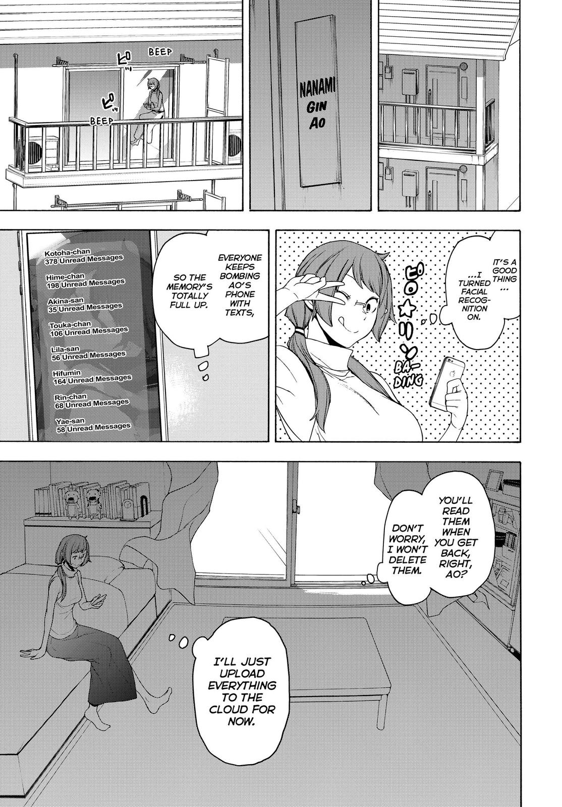 Yozakura Quartet Chapter 166 page 5 - Chapter 166