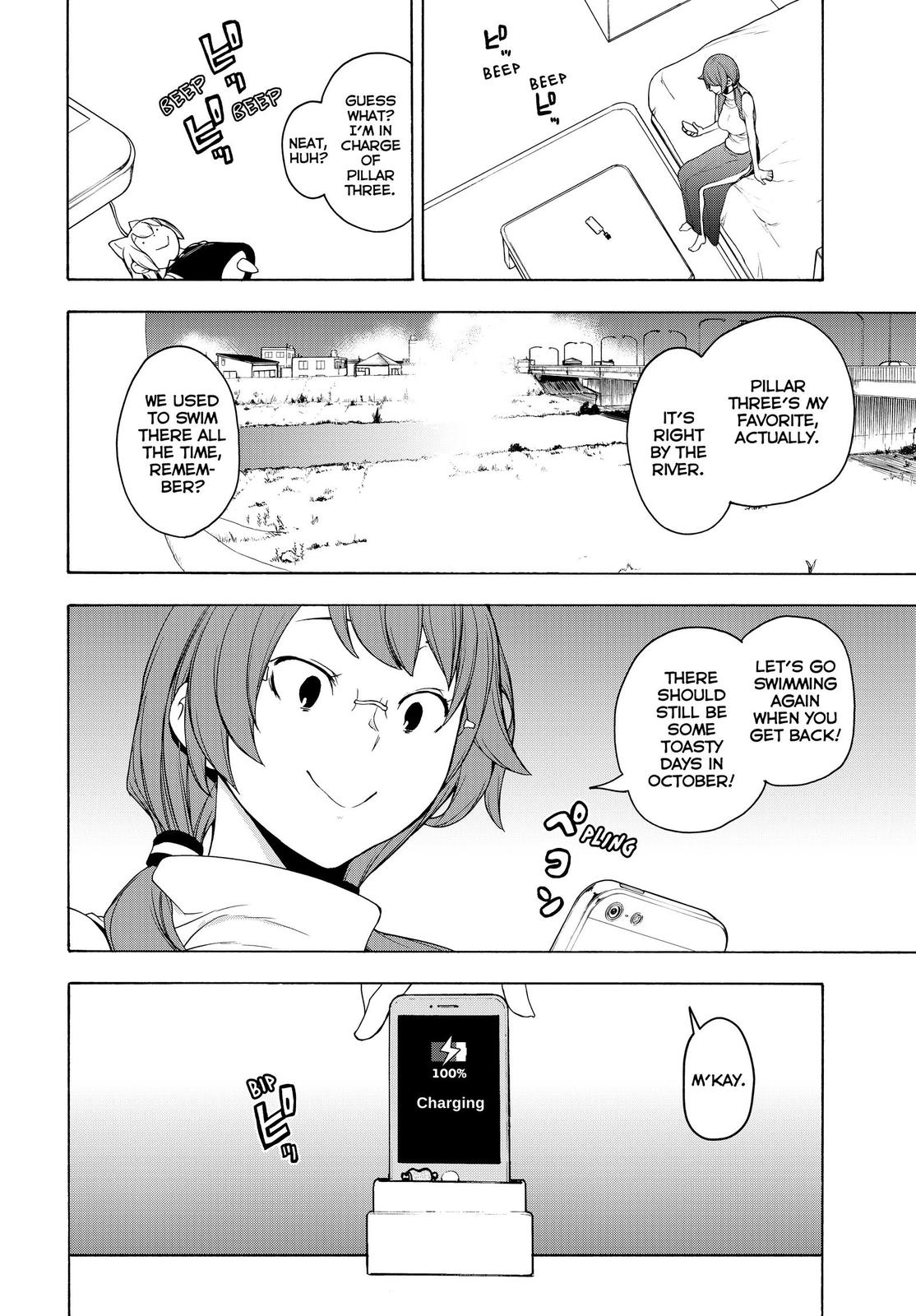 Yozakura Quartet Chapter 166 page 6 - Chapter 166