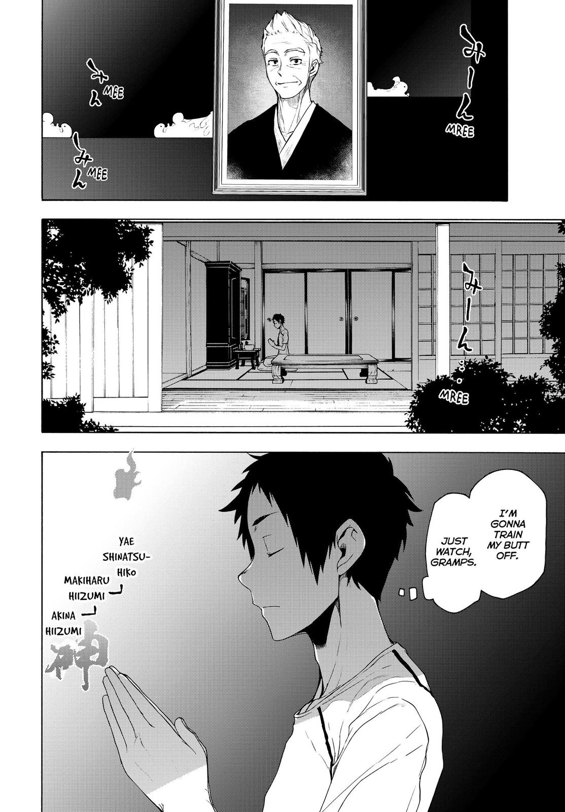 Yozakura Quartet Chapter 166 page 8 - Chapter 166