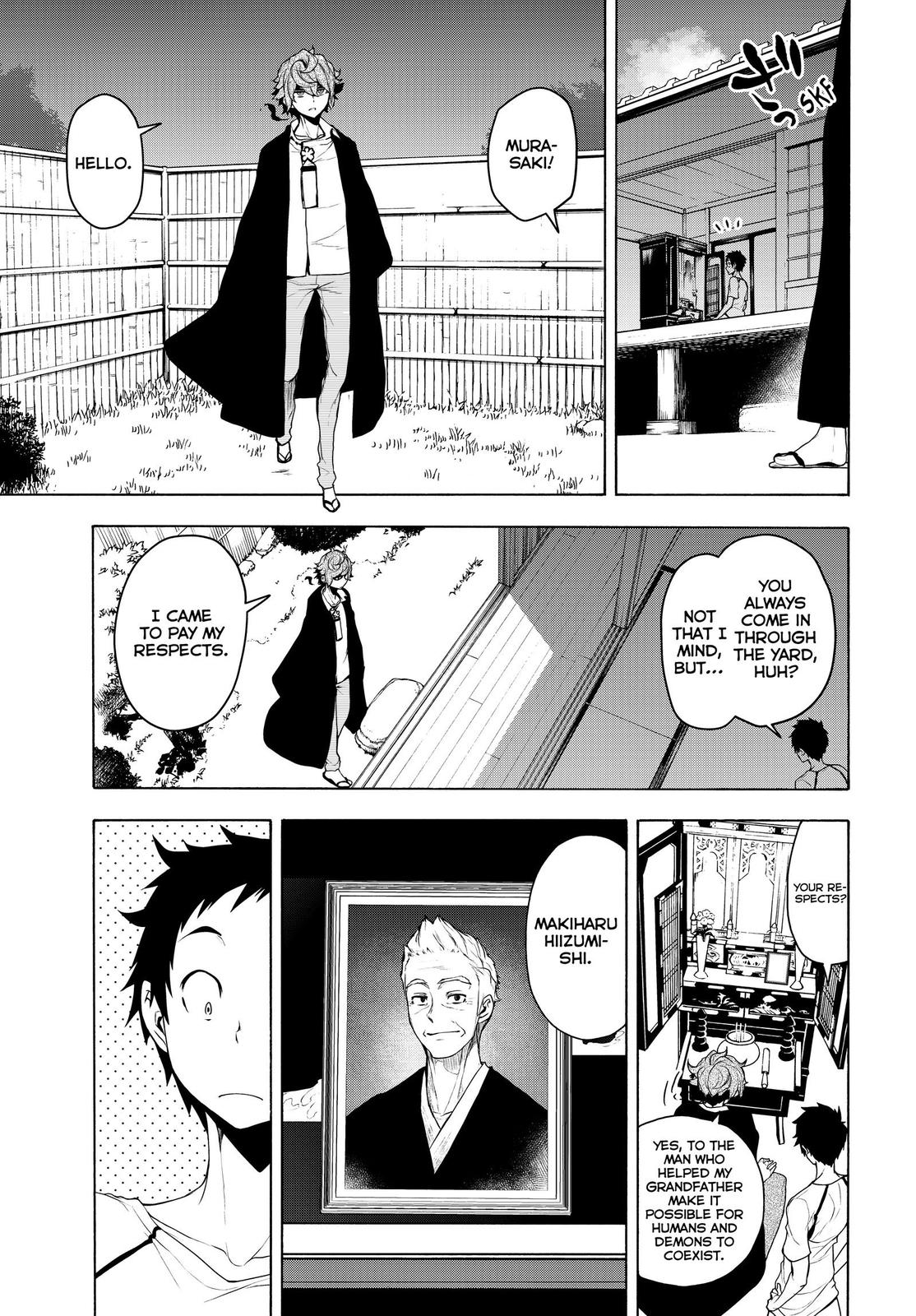 Yozakura Quartet Chapter 166 page 9 - Chapter 166