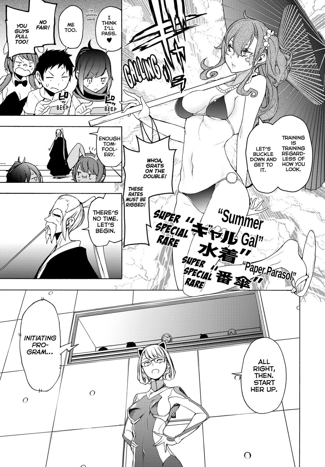 Yozakura Quartet Chapter 167 page 10 - Chapter 167