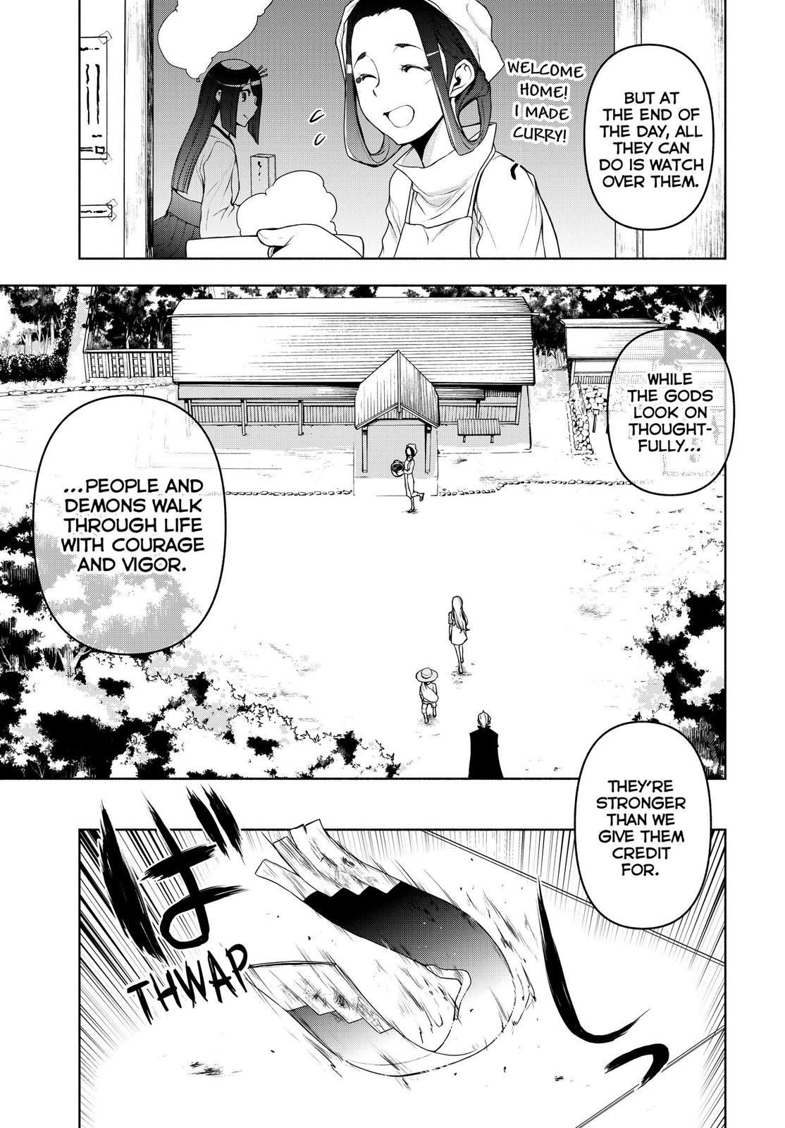 Yozakura Quartet Chapter 167 page 100 - Chapter 167
