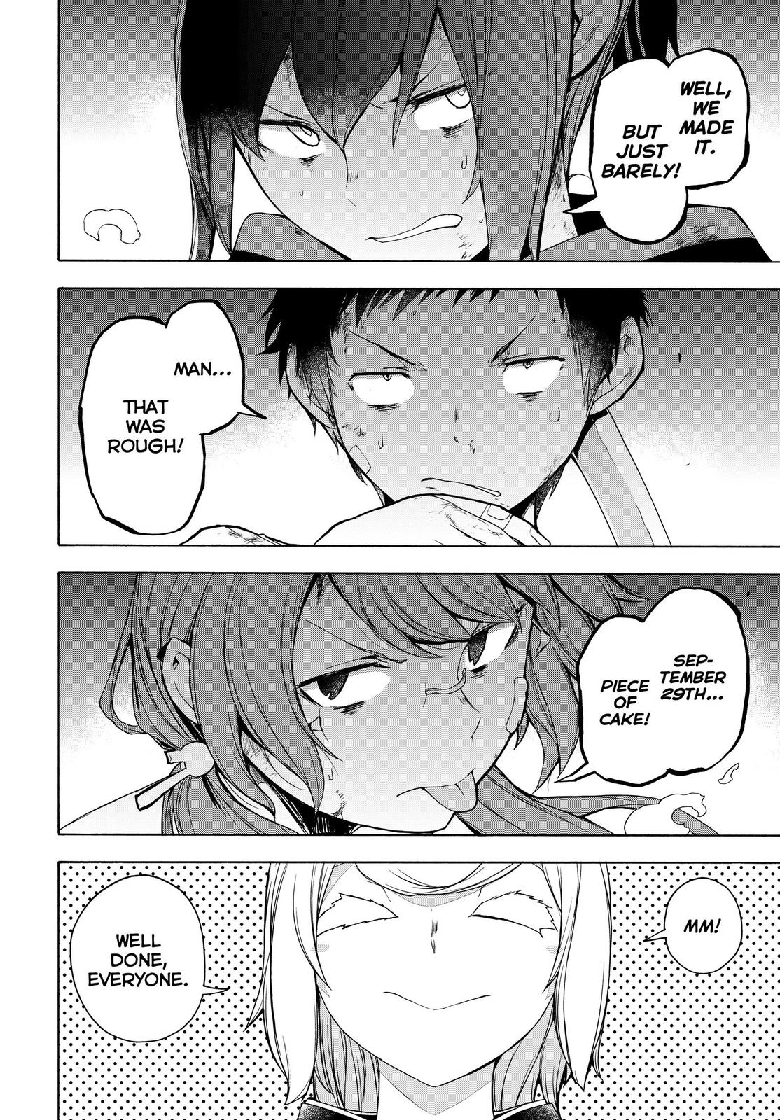 Yozakura Quartet Chapter 167 page 102 - Chapter 167