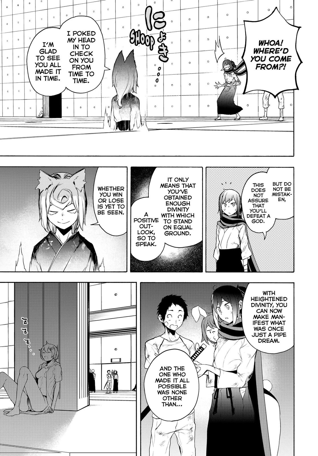 Yozakura Quartet Chapter 167 page 103 - Chapter 167