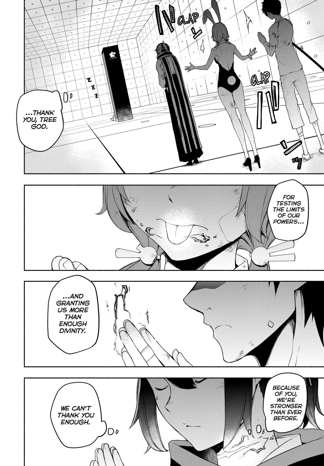 Yozakura Quartet Chapter 167 page 104 - Chapter 167