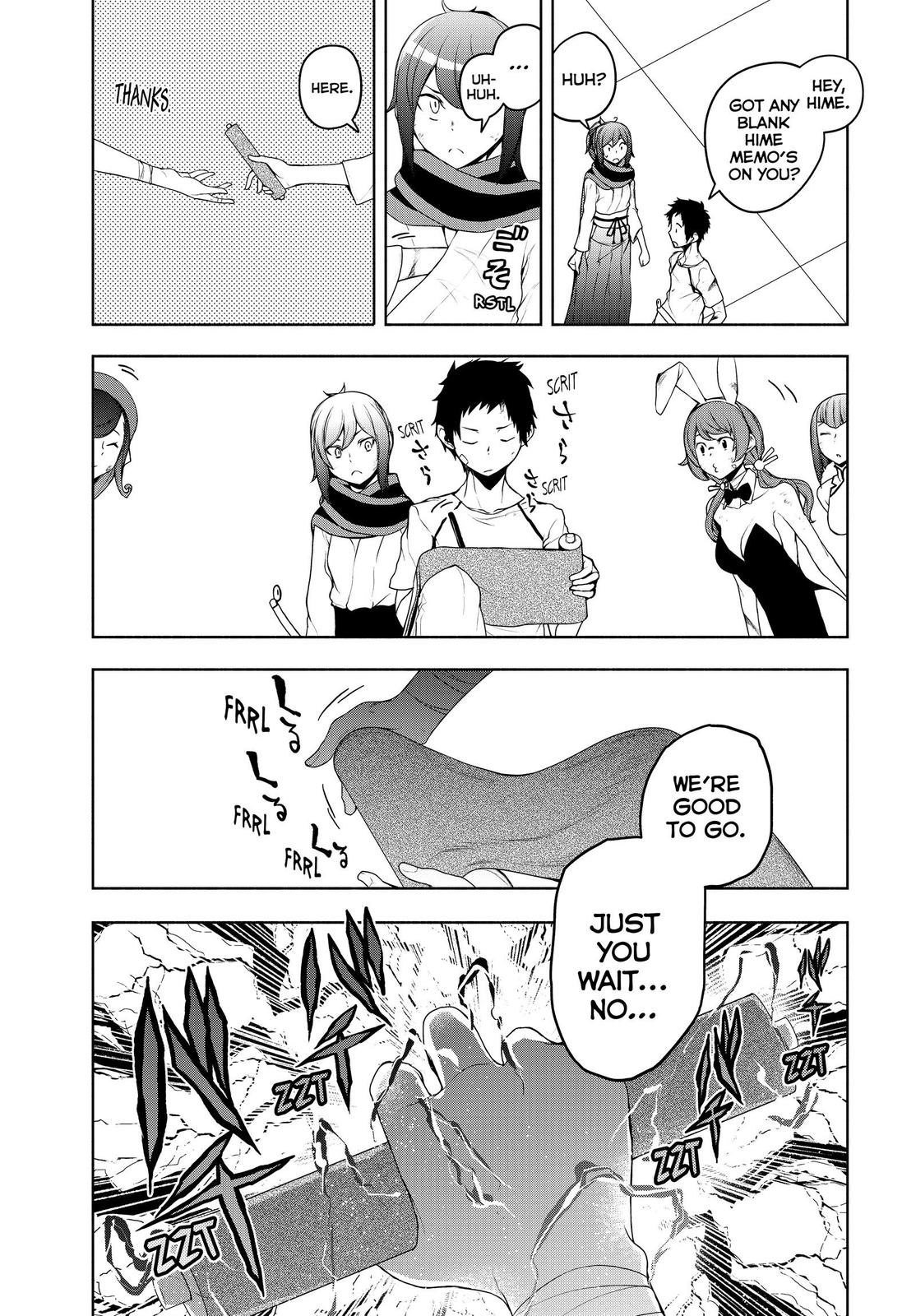 Yozakura Quartet Chapter 167 page 107 - Chapter 167