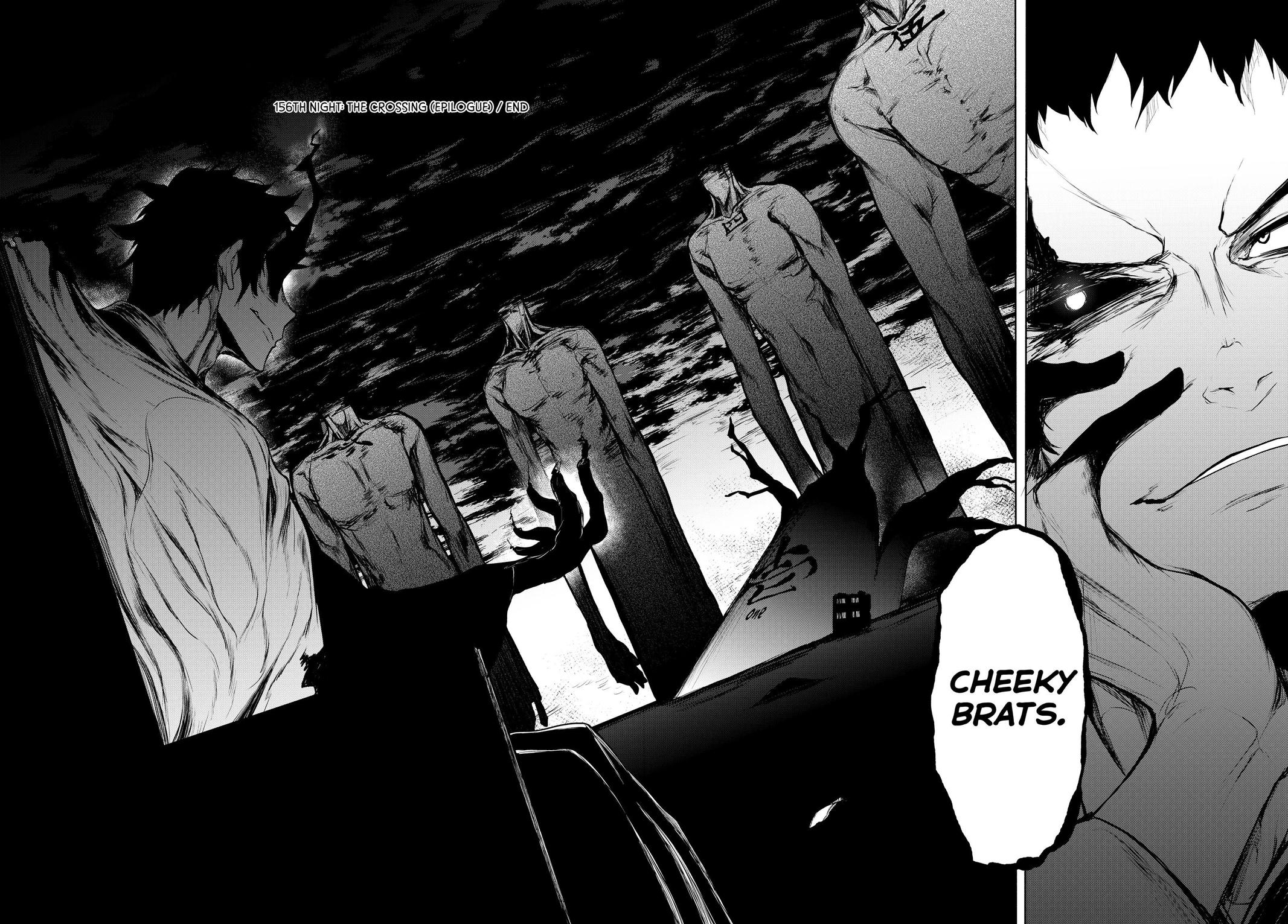 Yozakura Quartet Chapter 167 page 112 - Chapter 167