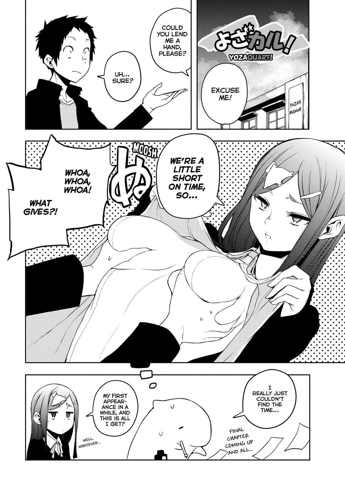 Yozakura Quartet Chapter 167 page 113 - Chapter 167