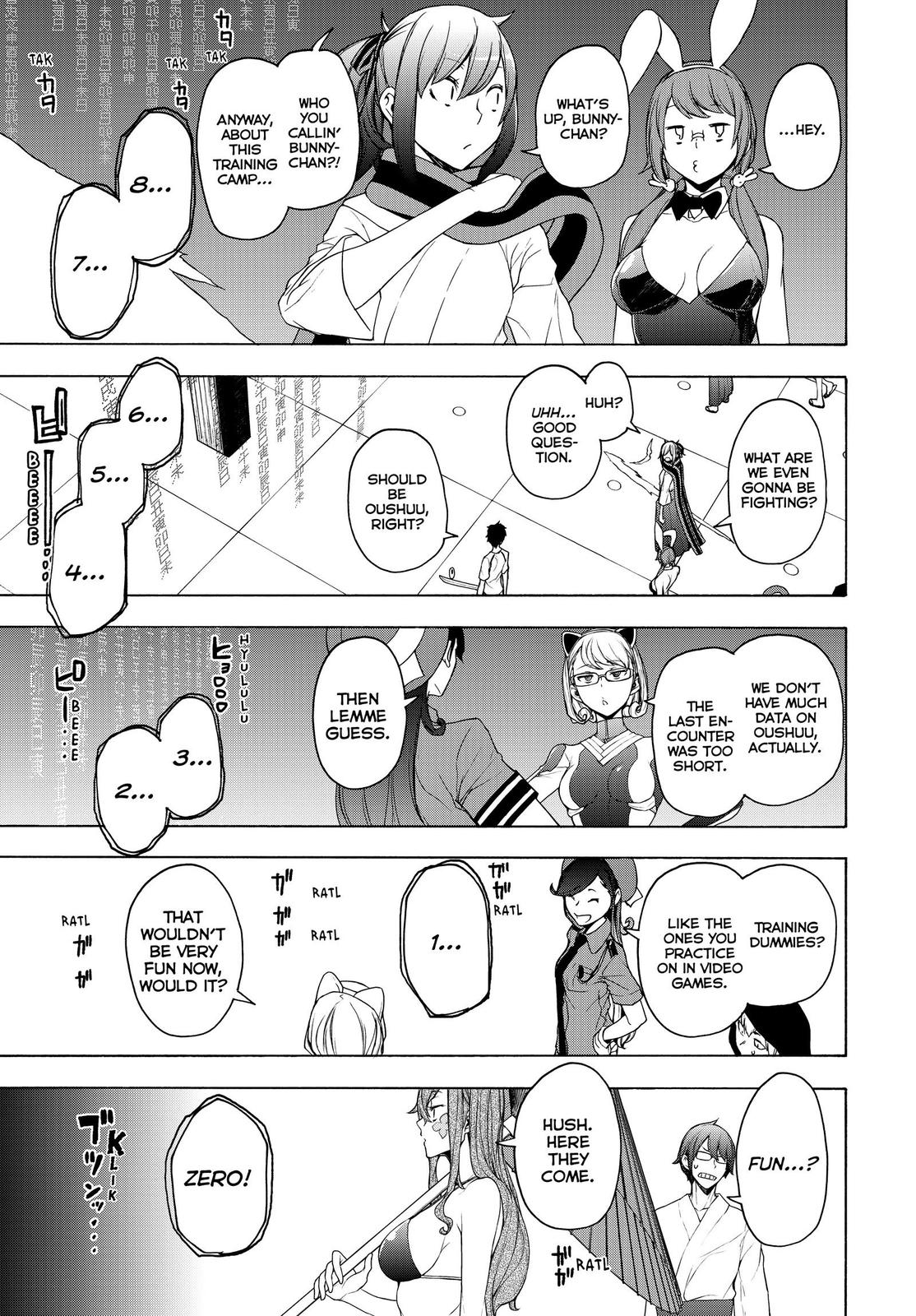 Yozakura Quartet Chapter 167 page 12 - Chapter 167
