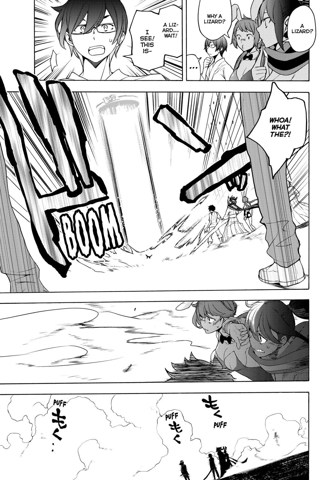 Yozakura Quartet Chapter 167 page 14 - Chapter 167