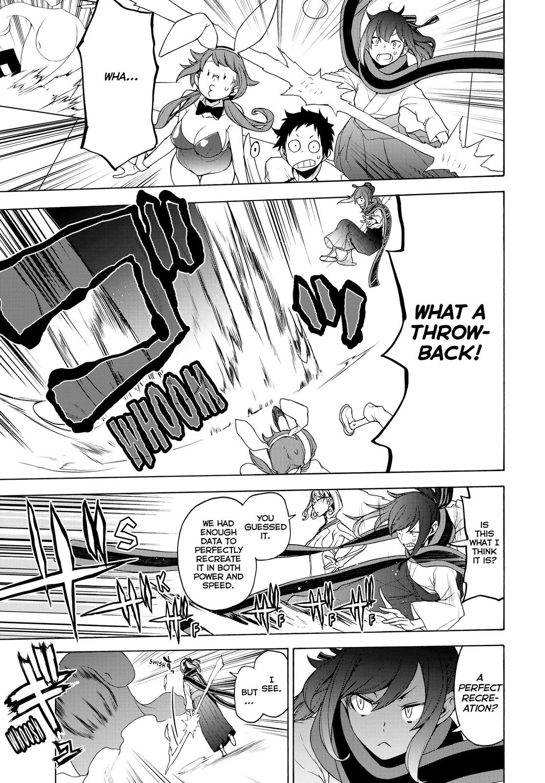Yozakura Quartet Chapter 167 page 16 - Chapter 167