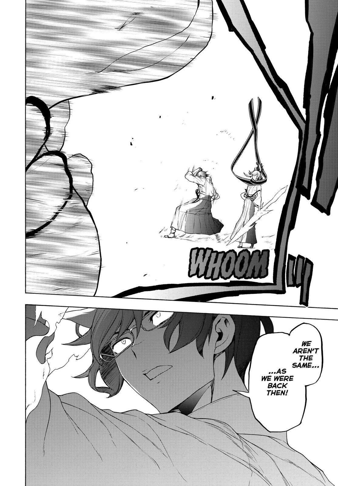 Yozakura Quartet Chapter 167 page 17 - Chapter 167