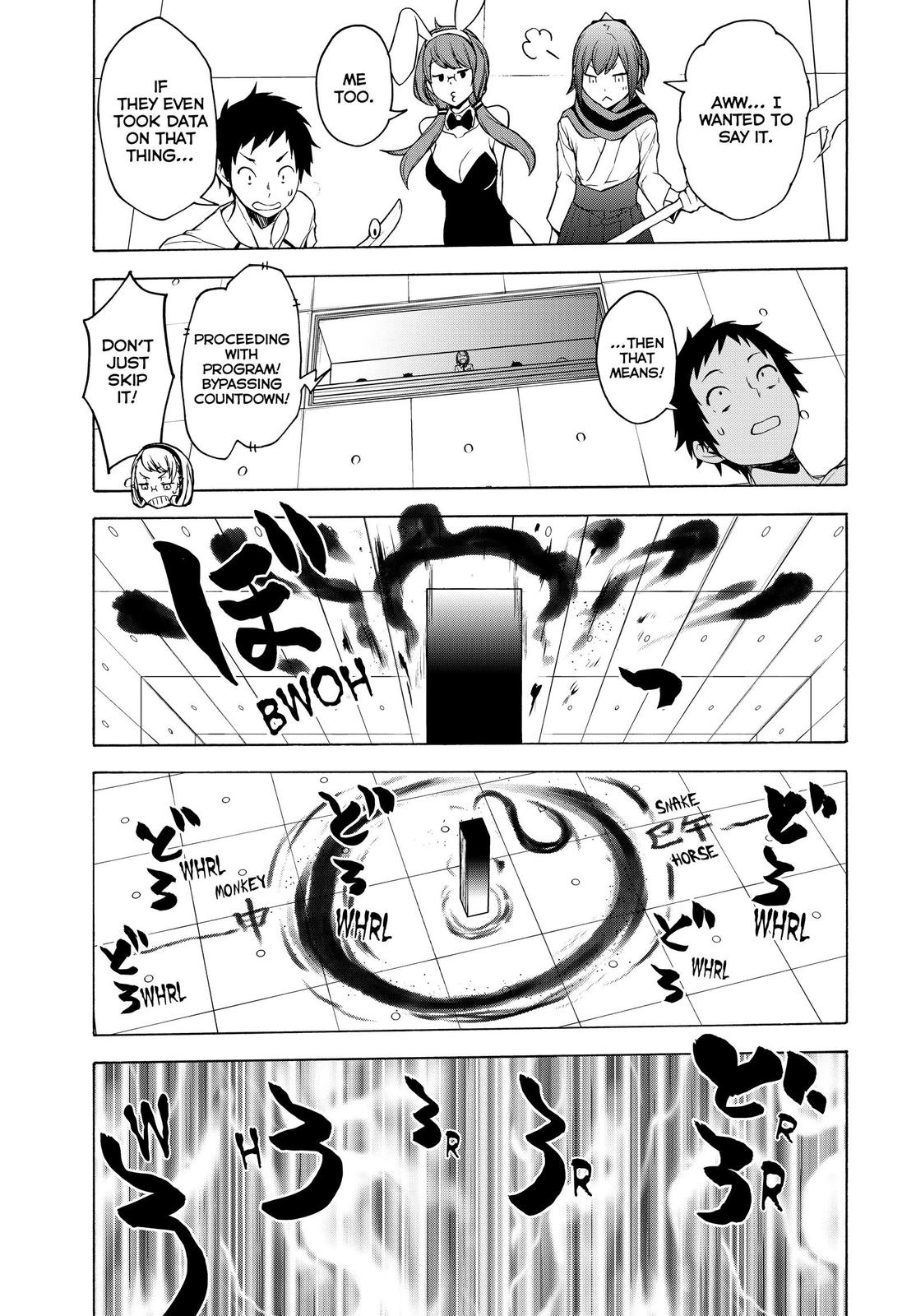 Yozakura Quartet Chapter 167 page 18 - Chapter 167