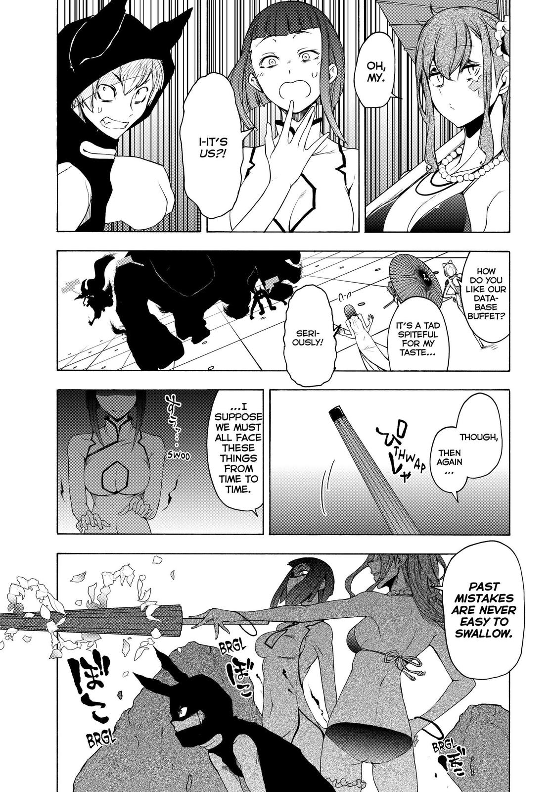 Yozakura Quartet Chapter 167 page 20 - Chapter 167