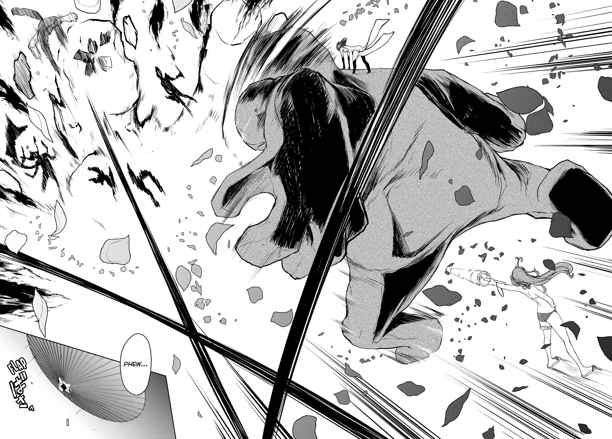 Yozakura Quartet Chapter 167 page 21 - Chapter 167