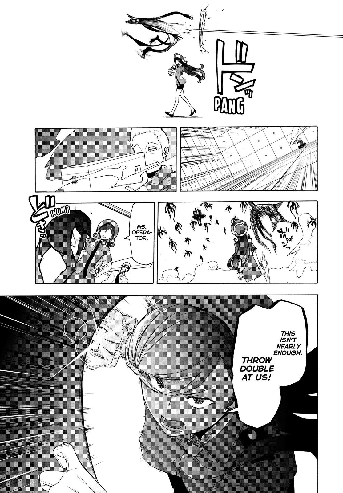 Yozakura Quartet Chapter 167 page 23 - Chapter 167
