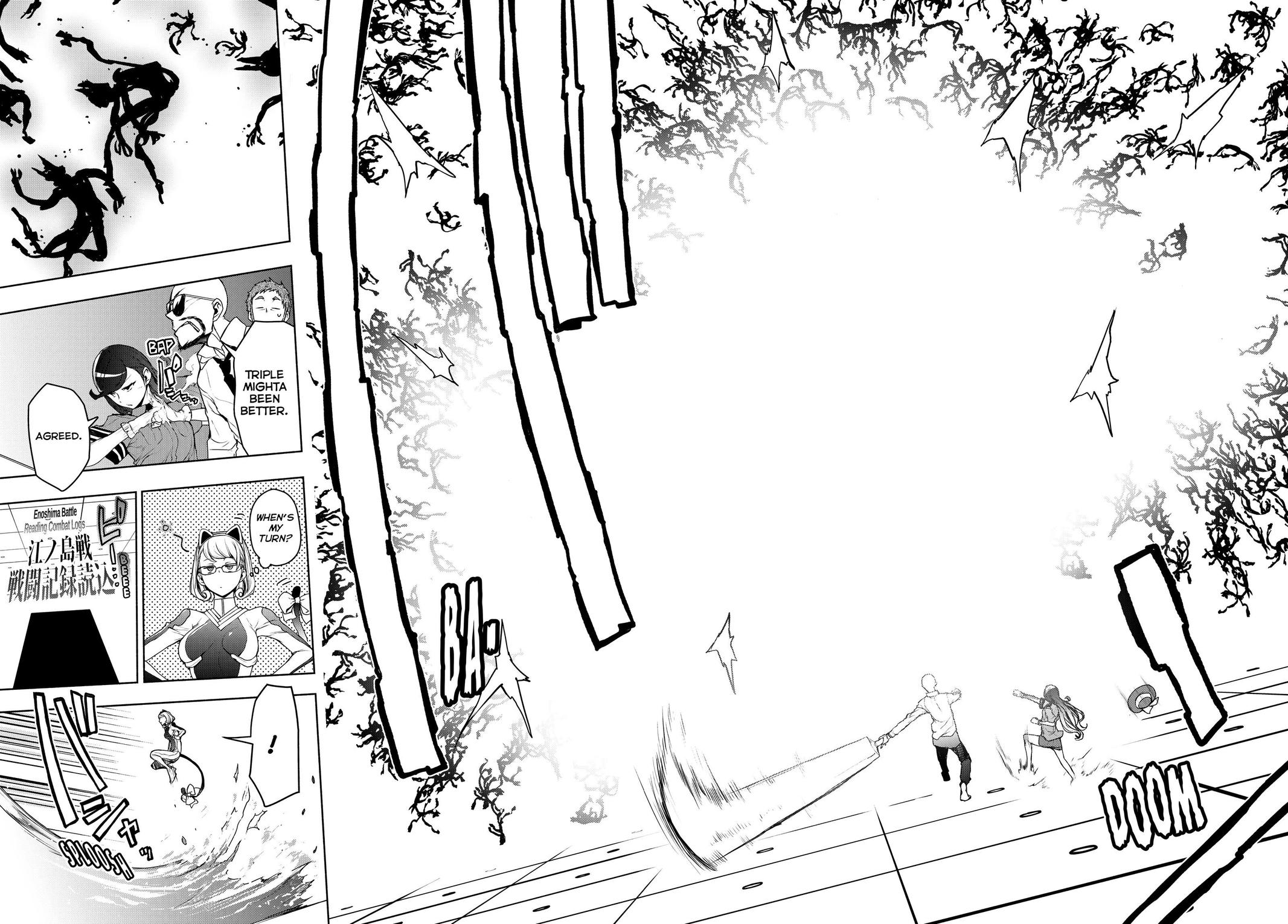 Yozakura Quartet Chapter 167 page 24 - Chapter 167