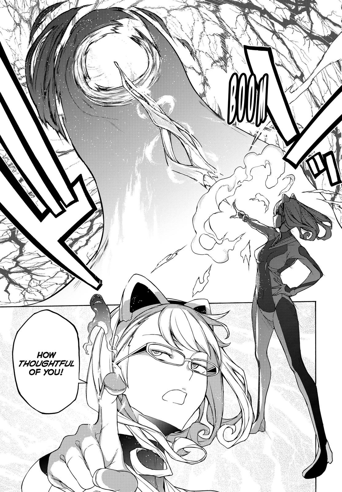 Yozakura Quartet Chapter 167 page 26 - Chapter 167
