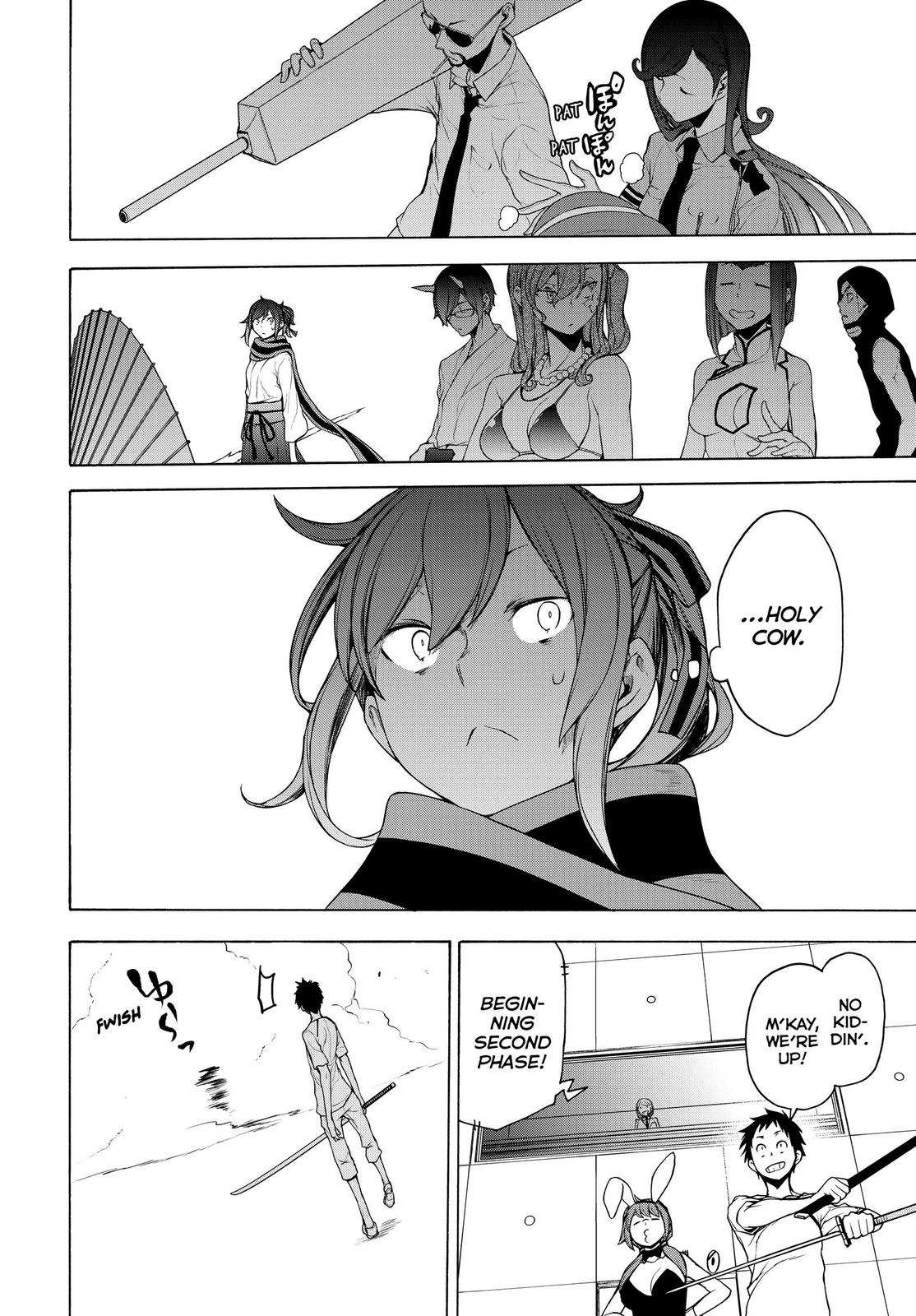 Yozakura Quartet Chapter 167 page 27 - Chapter 167