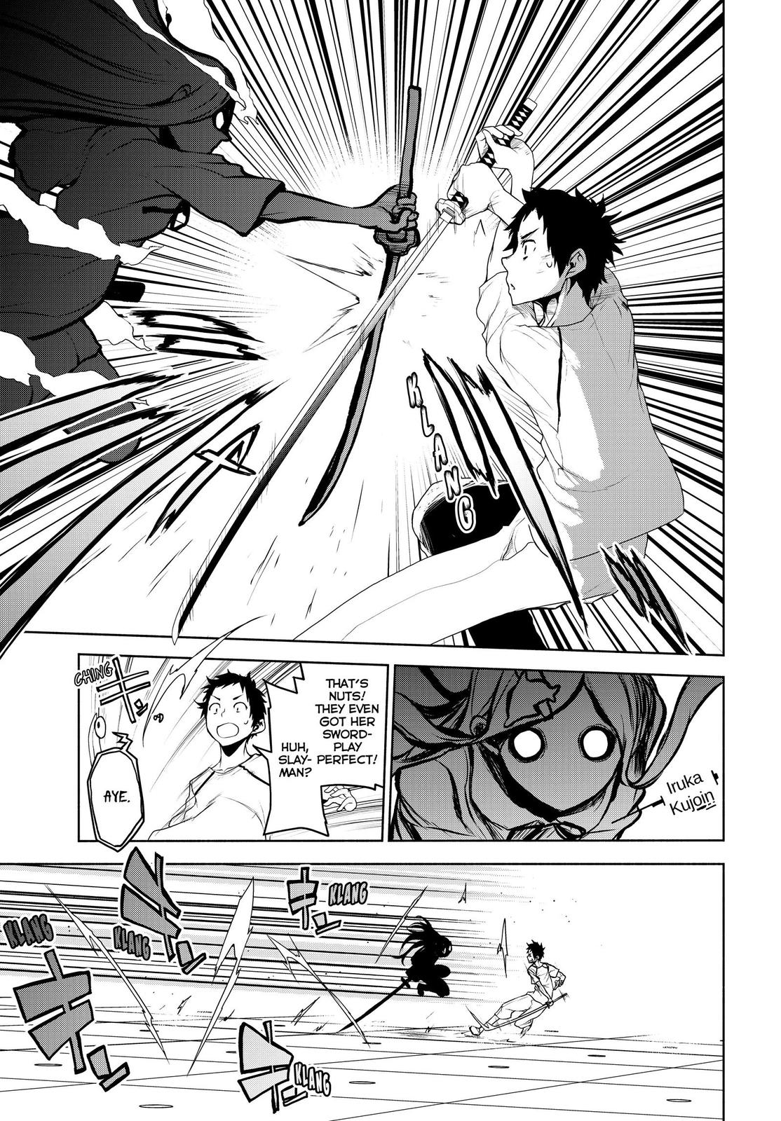 Yozakura Quartet Chapter 167 page 28 - Chapter 167