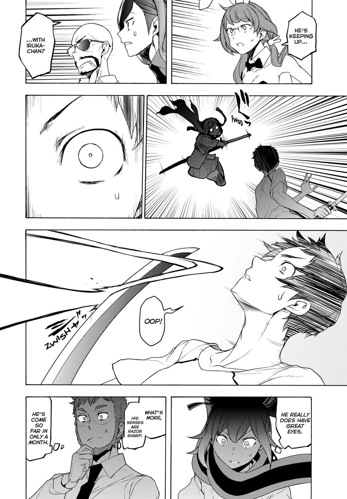 Yozakura Quartet Chapter 167 page 29 - Chapter 167