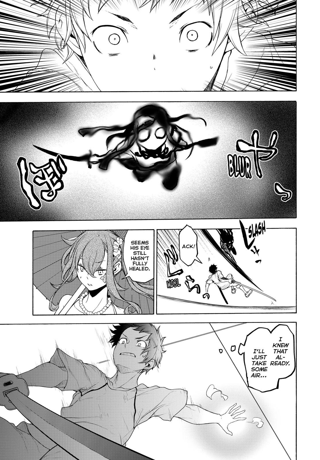 Yozakura Quartet Chapter 167 page 30 - Chapter 167
