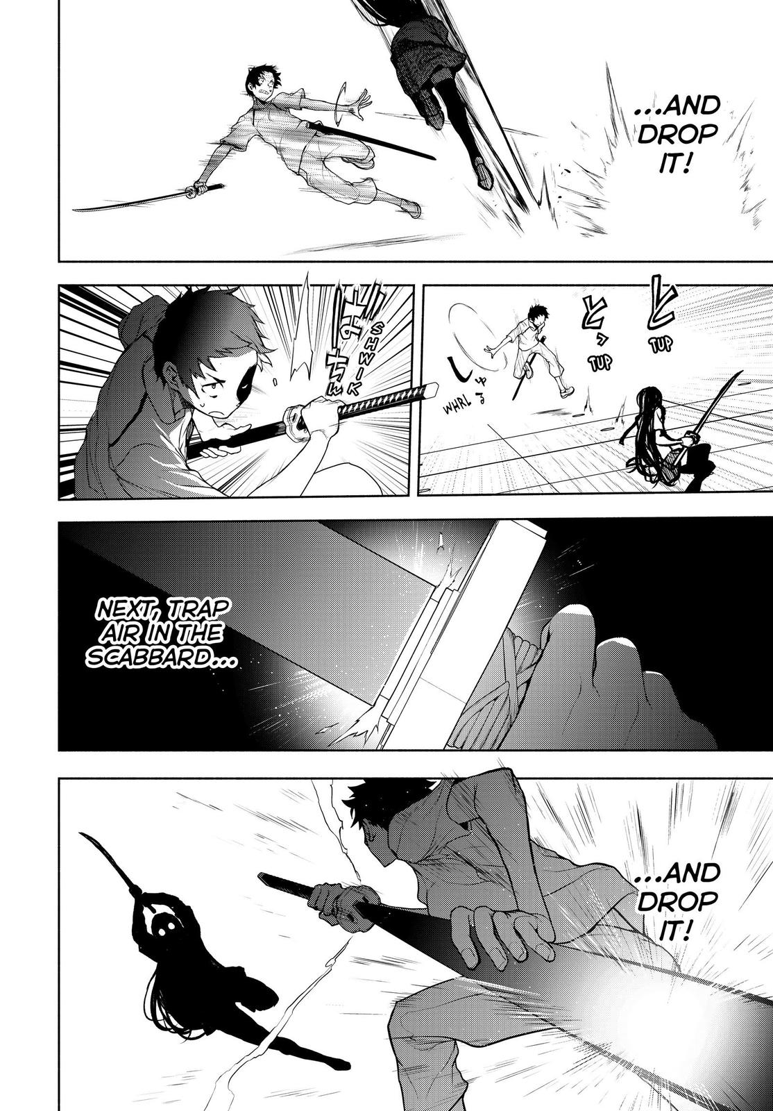 Yozakura Quartet Chapter 167 page 31 - Chapter 167