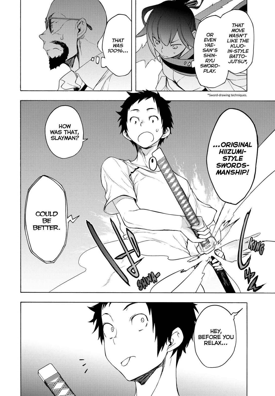 Yozakura Quartet Chapter 167 page 33 - Chapter 167