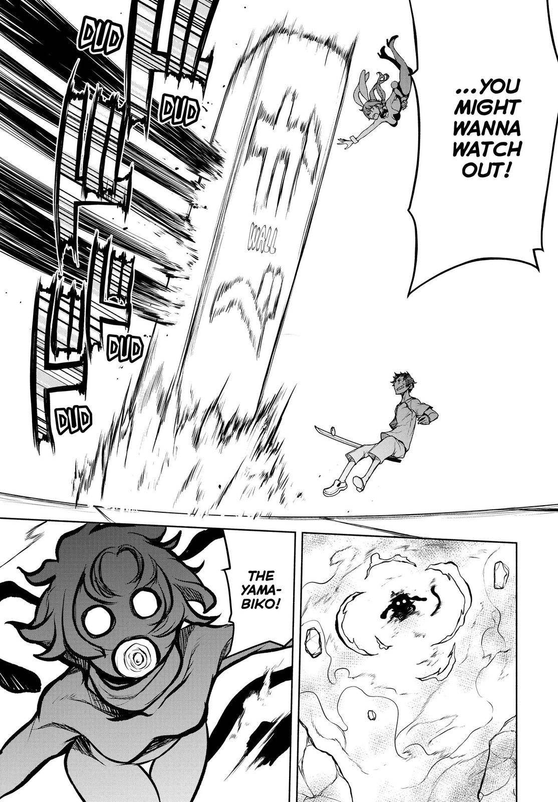 Yozakura Quartet Chapter 167 page 34 - Chapter 167