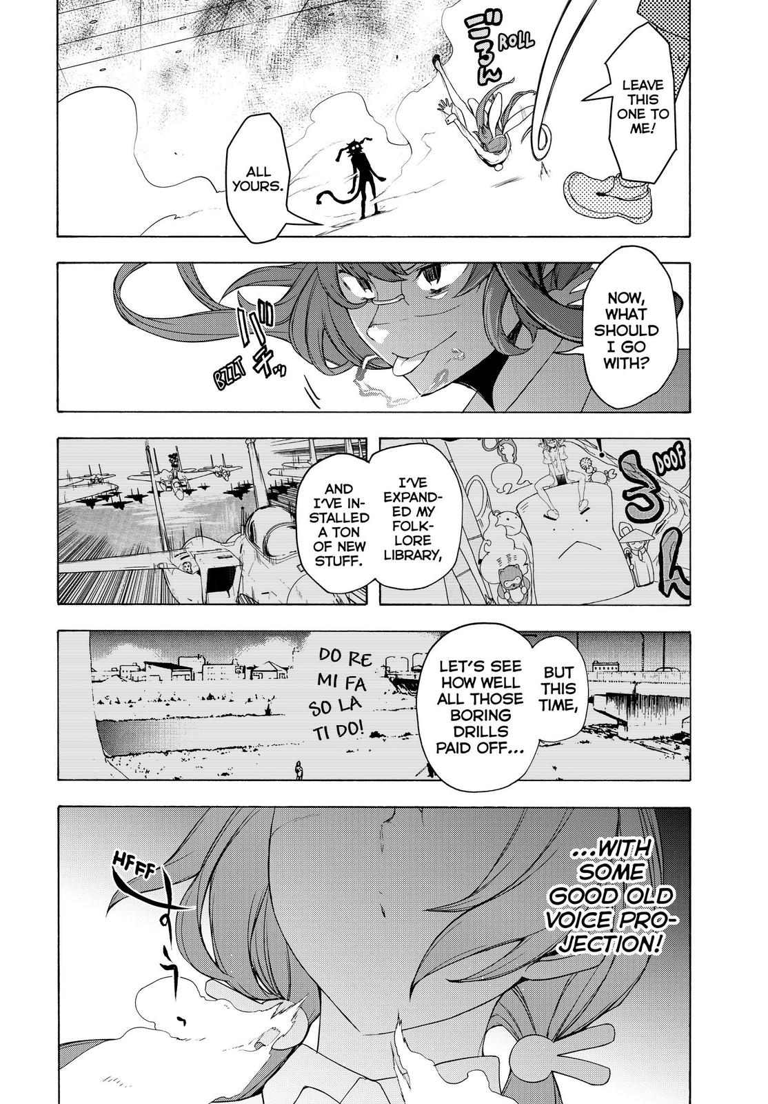 Yozakura Quartet Chapter 167 page 35 - Chapter 167