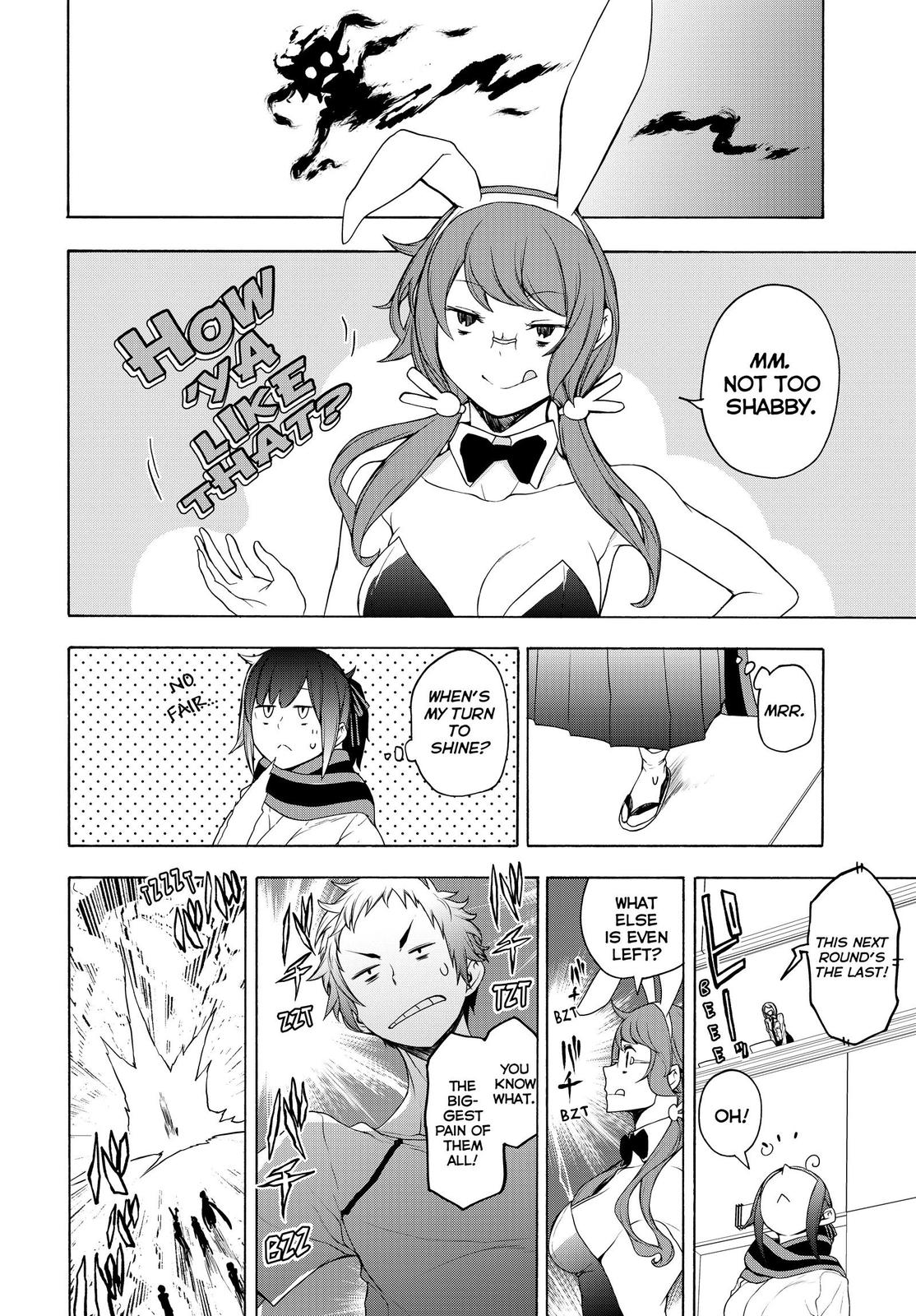 Yozakura Quartet Chapter 167 page 37 - Chapter 167