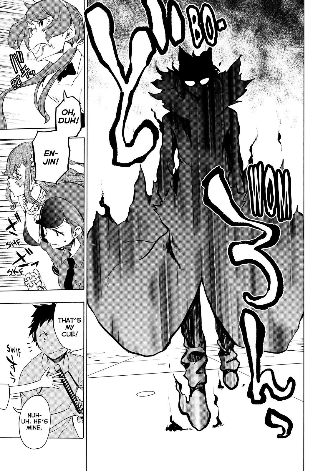 Yozakura Quartet Chapter 167 page 38 - Chapter 167