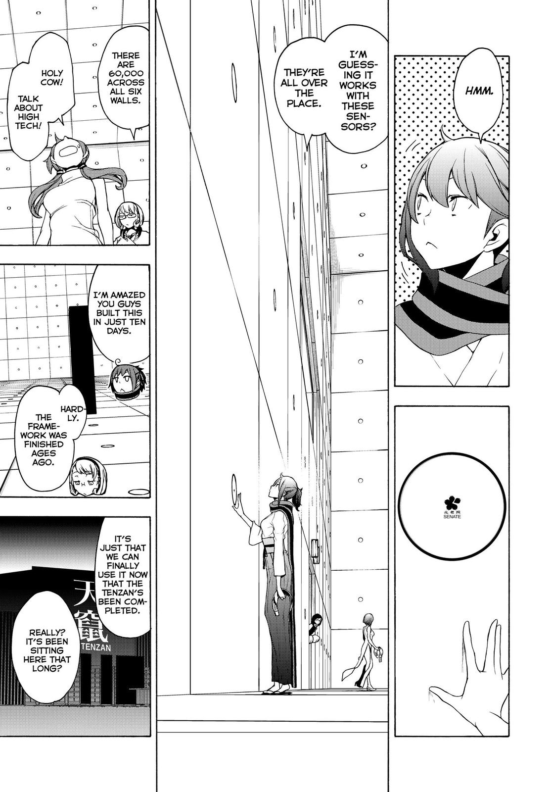 Yozakura Quartet Chapter 167 page 4 - Chapter 167