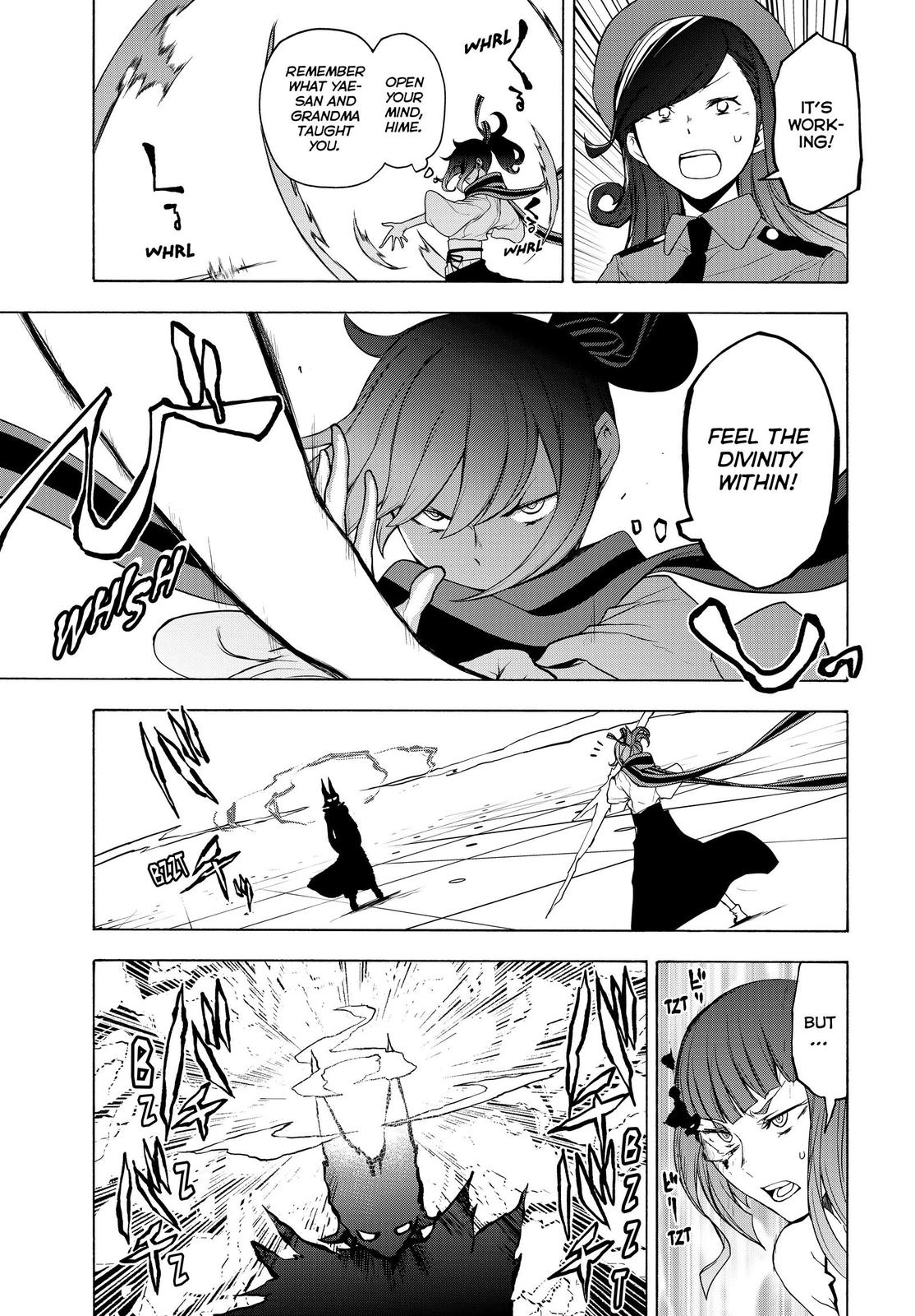 Yozakura Quartet Chapter 167 page 40 - Chapter 167