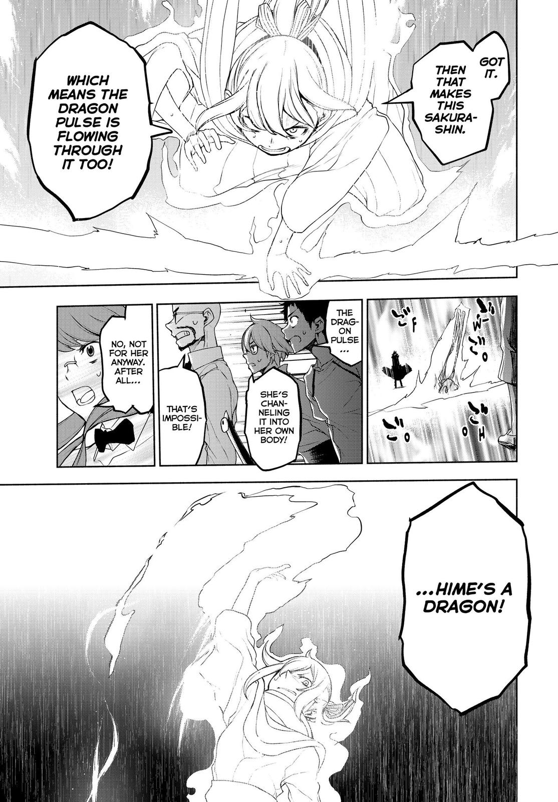 Yozakura Quartet Chapter 167 page 42 - Chapter 167