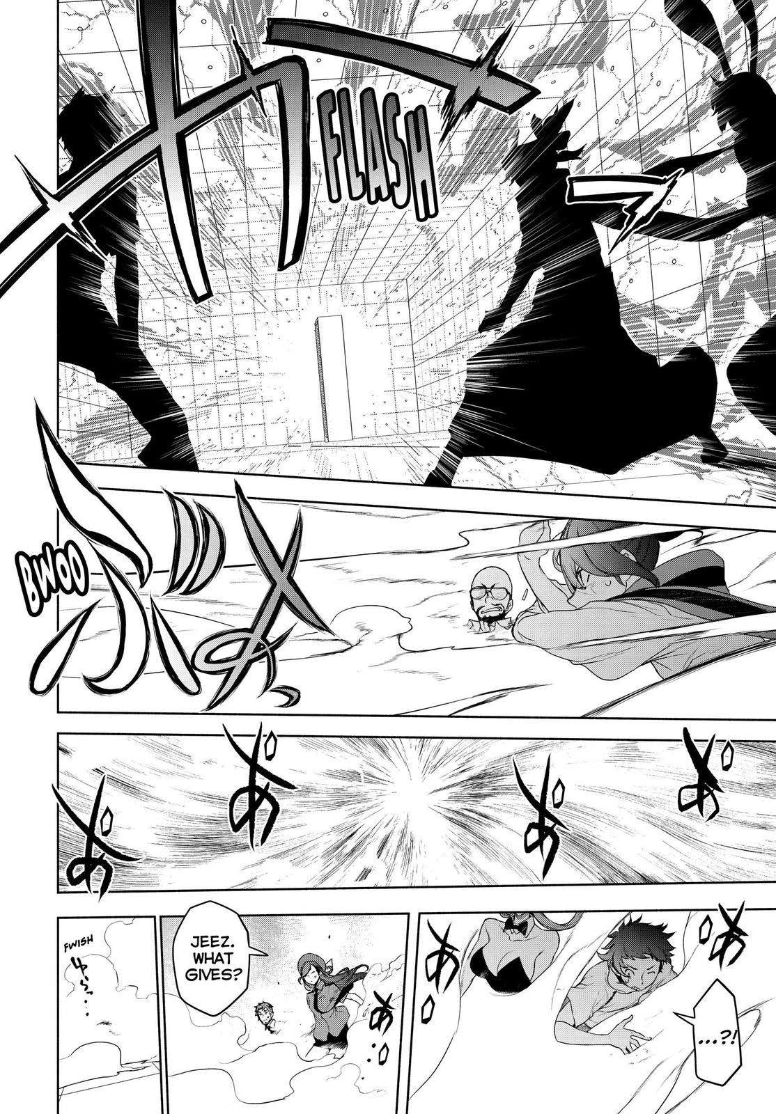 Yozakura Quartet Chapter 167 page 45 - Chapter 167
