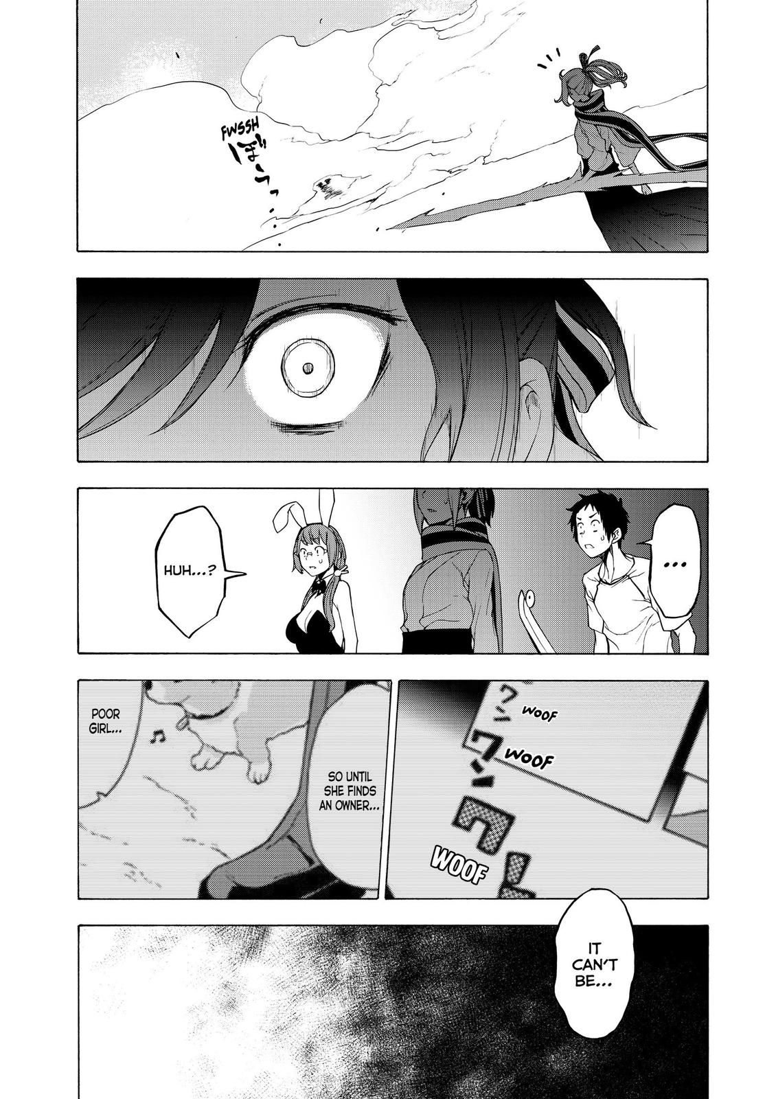 Yozakura Quartet Chapter 167 page 46 - Chapter 167