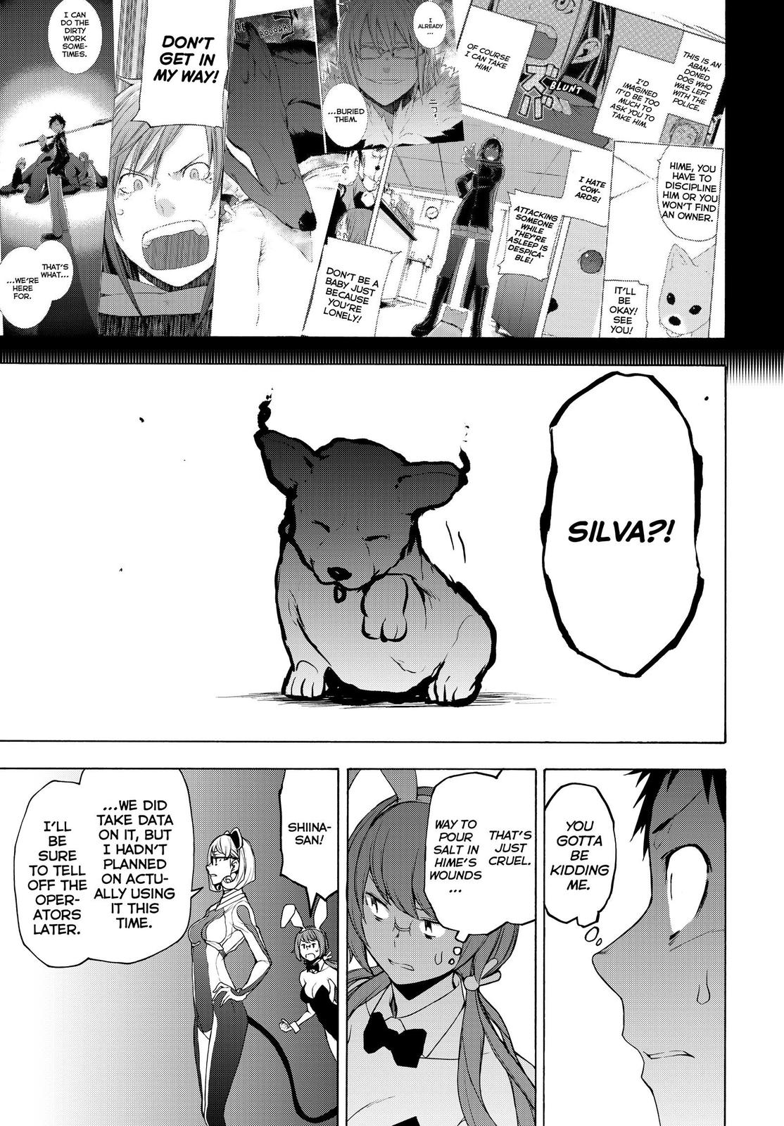 Yozakura Quartet Chapter 167 page 48 - Chapter 167