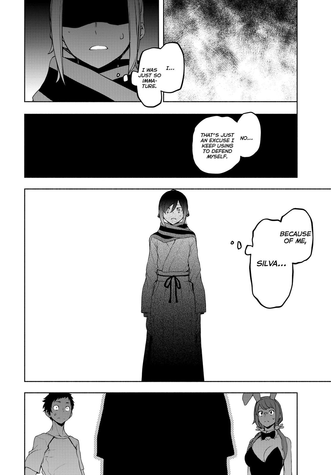 Yozakura Quartet Chapter 167 page 49 - Chapter 167