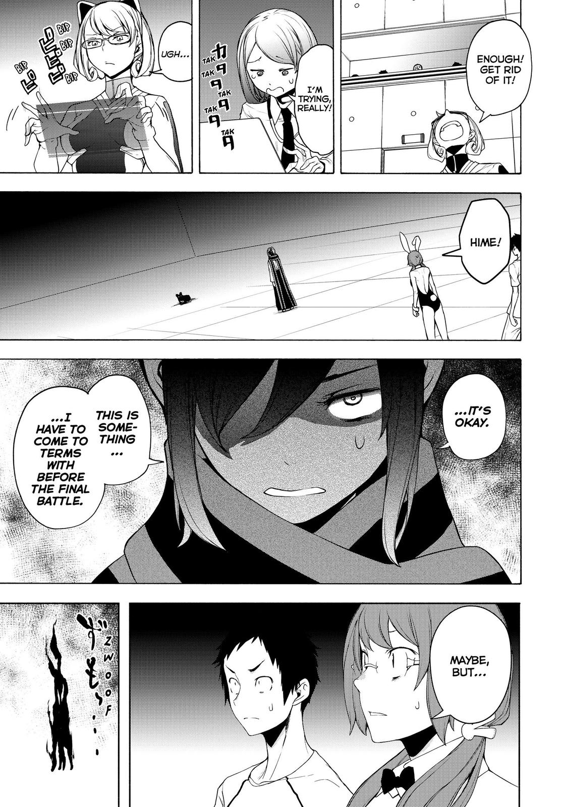 Yozakura Quartet Chapter 167 page 50 - Chapter 167