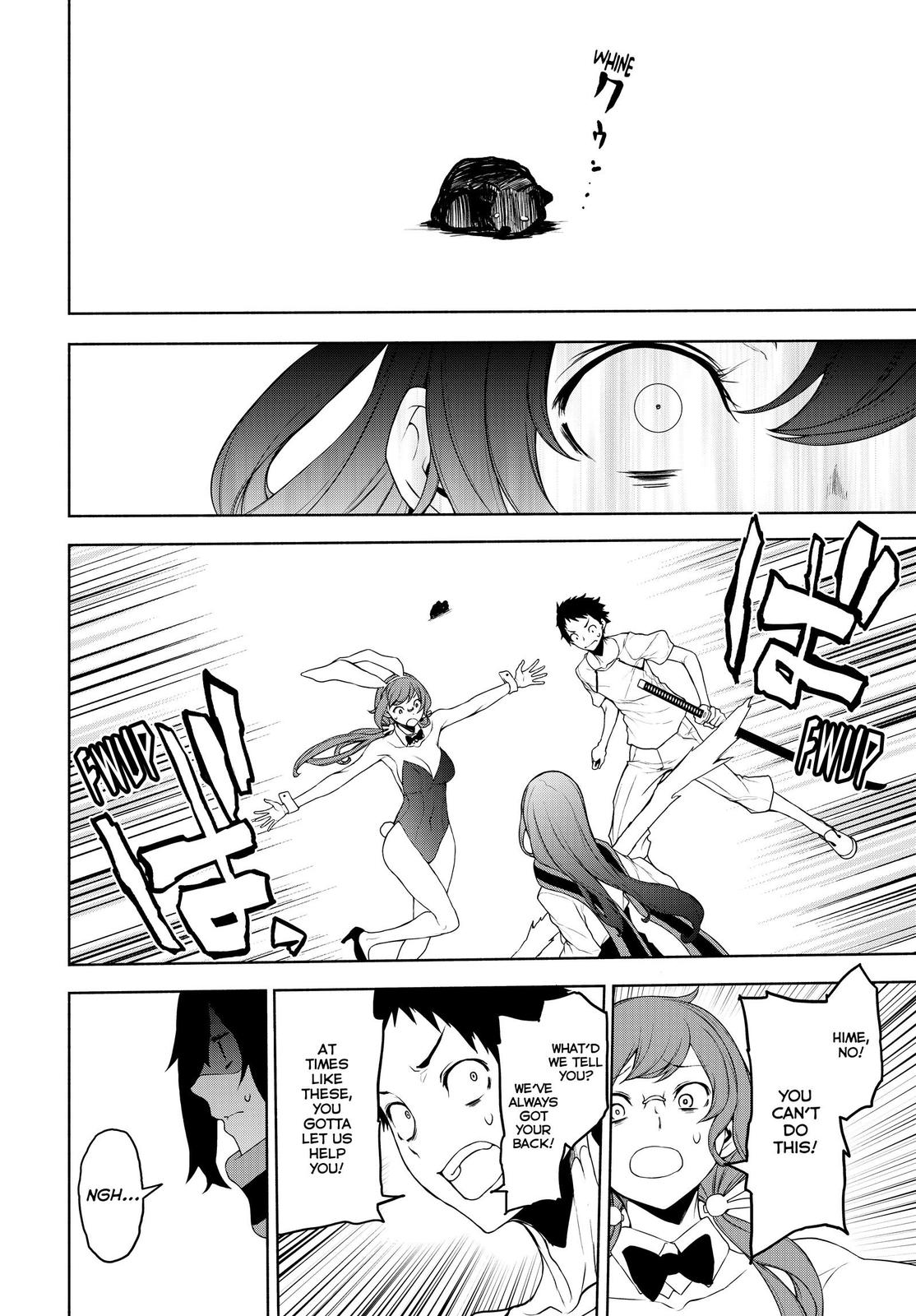 Yozakura Quartet Chapter 167 page 53 - Chapter 167