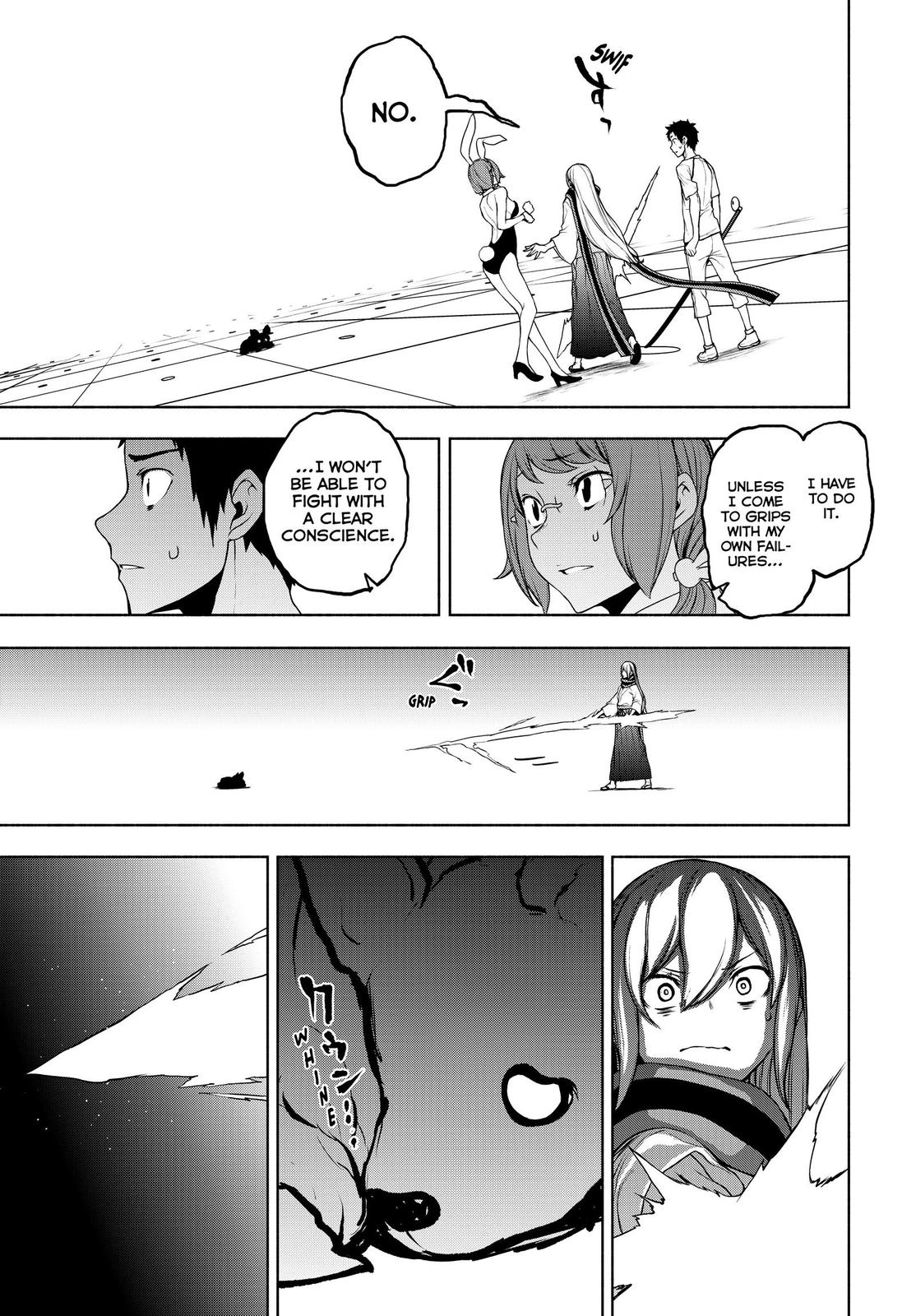 Yozakura Quartet Chapter 167 page 54 - Chapter 167