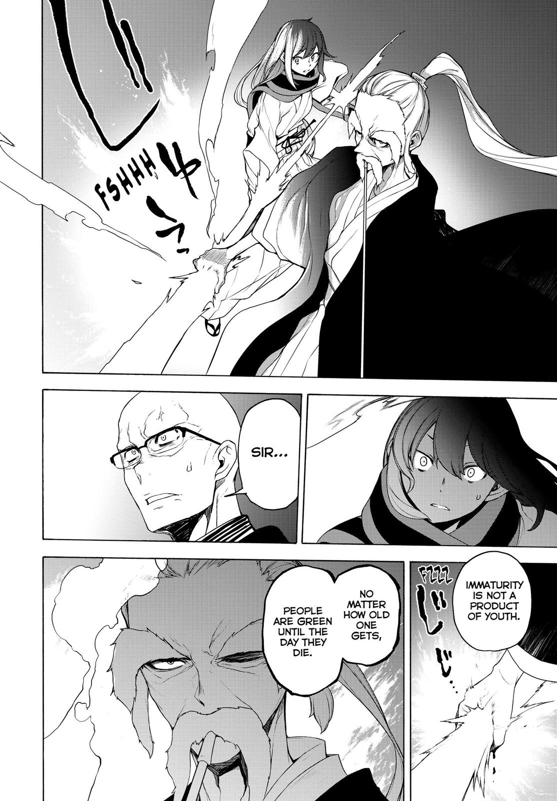 Yozakura Quartet Chapter 167 page 55 - Chapter 167