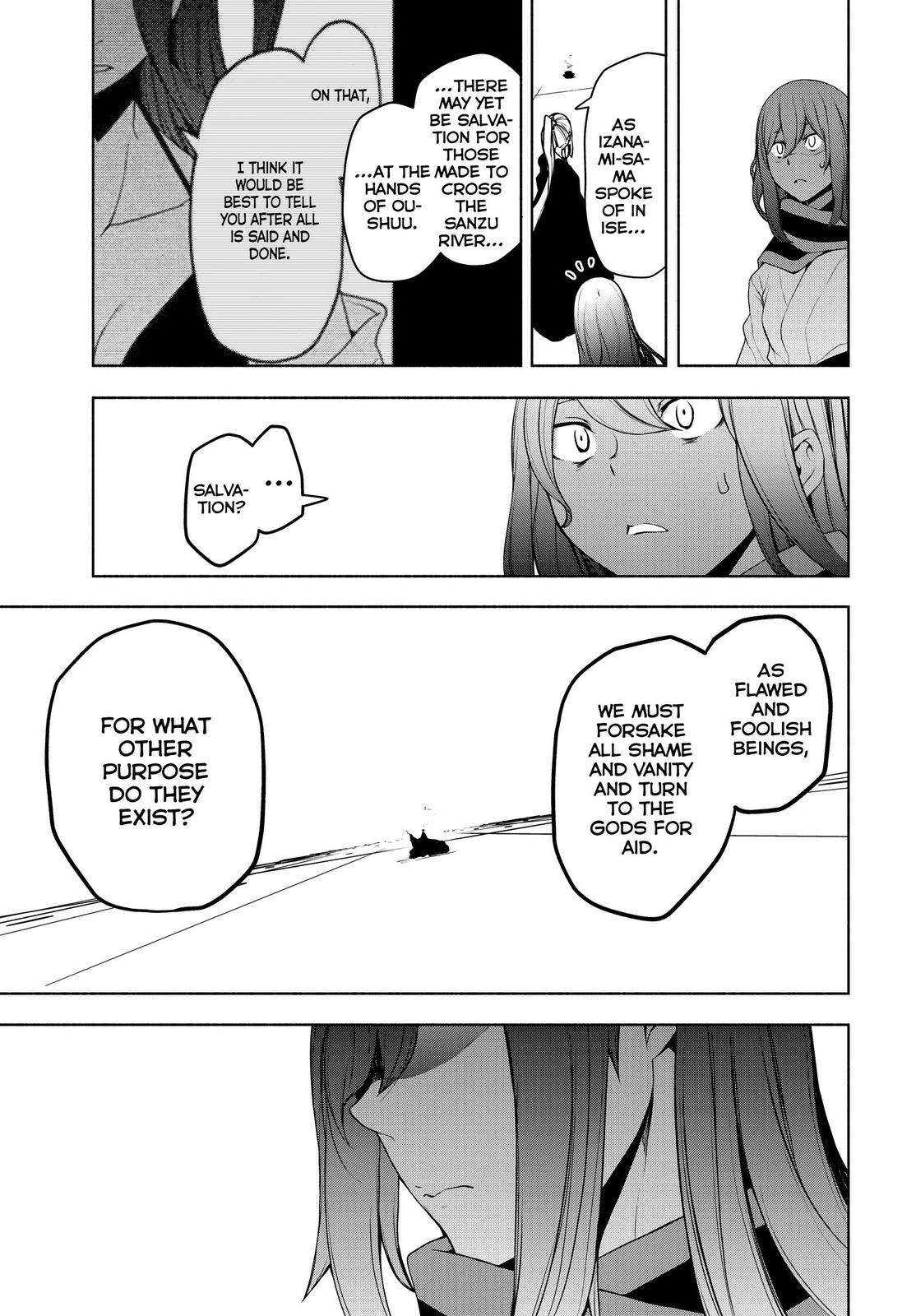 Yozakura Quartet Chapter 167 page 56 - Chapter 167